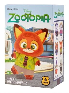 Miniso - Zootopia Series